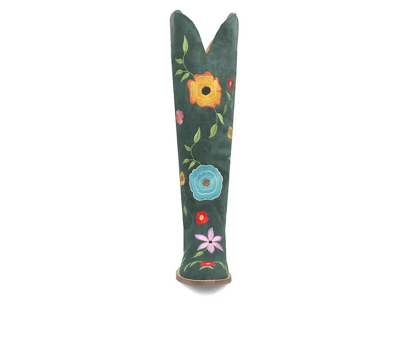 Women's Dingo Boot Flower Power Cowboy Boots