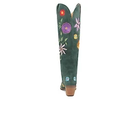 Women's Dingo Boot Flower Power Cowboy Boots