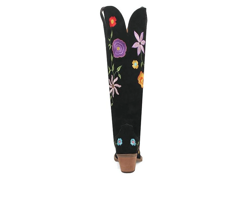 Women's Dingo Boot Flower Power Cowboy Boots