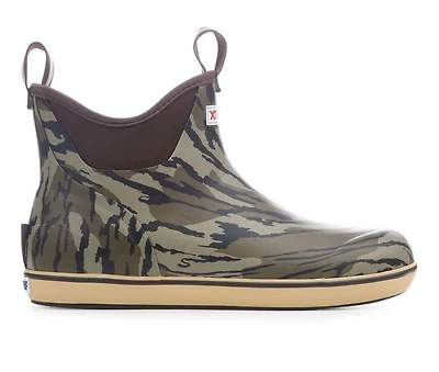 Men's XTRATUF Ankle Deck Mossy Oak Winter Boots