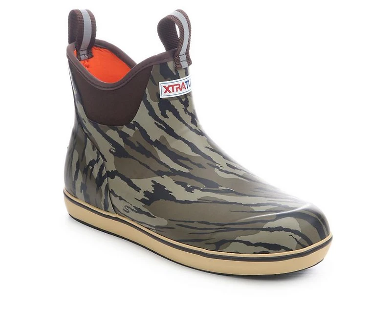 Men's XTRATUF Ankle Deck Mossy Oak Winter Boots