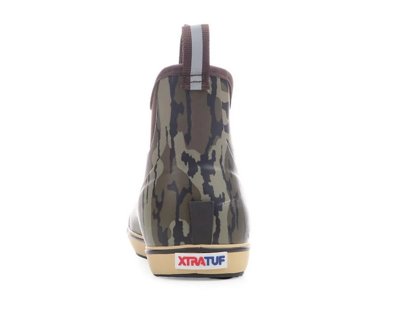 Men's XTRATUF Ankle Deck Mossy Oak Winter Boots