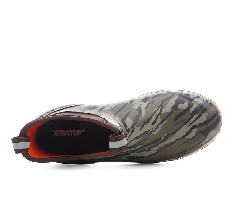 Men's XTRATUF Ankle Deck Mossy Oak Winter Boots