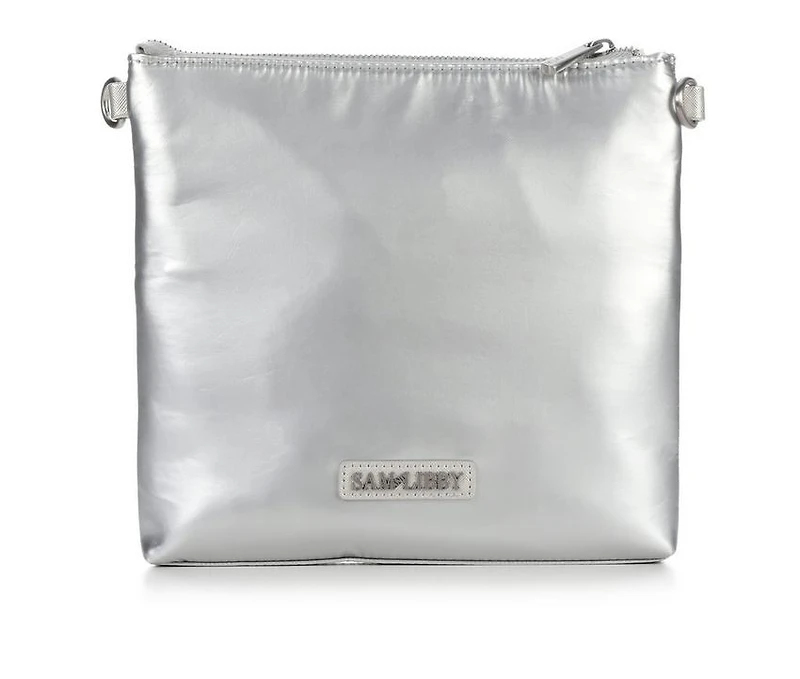 Sam & Libby Saffiano Trim Xbody Handbag