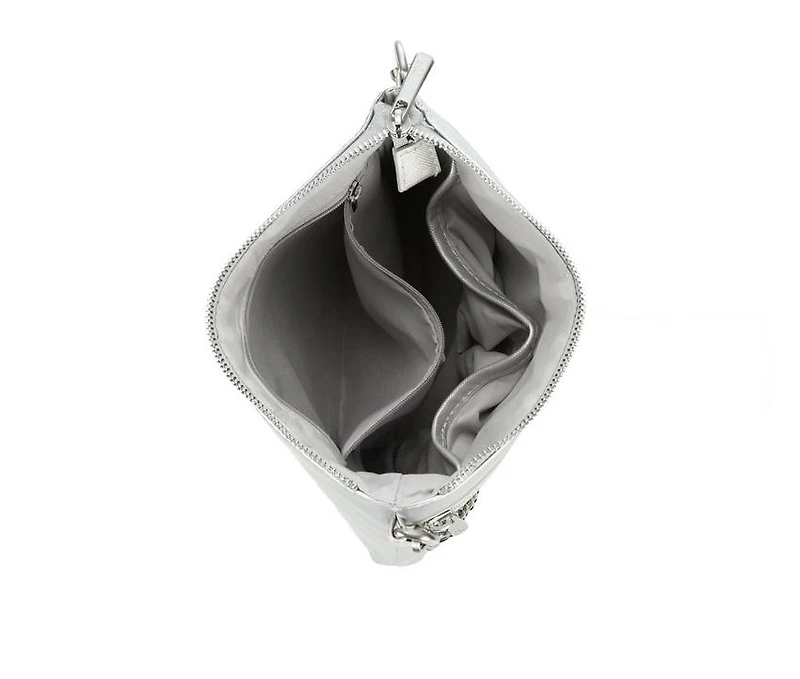 Sam & Libby Saffiano Trim Xbody Handbag