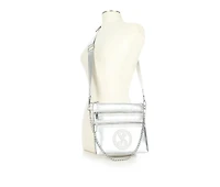 Sam & Libby Saffiano Trim Xbody Handbag