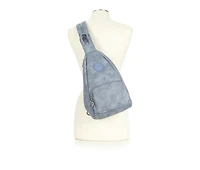 Sam & Libby Denim Sling Handbag