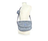 Sam & Libby Denim Crescent Shoulder Handbag