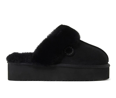 Fireside by Dearfoams Melton Scuff Slippers