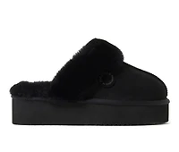 Fireside by Dearfoams Melton Scuff Slippers