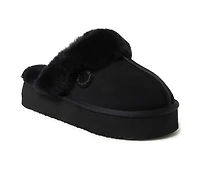 Fireside by Dearfoams Melton Scuff Slippers