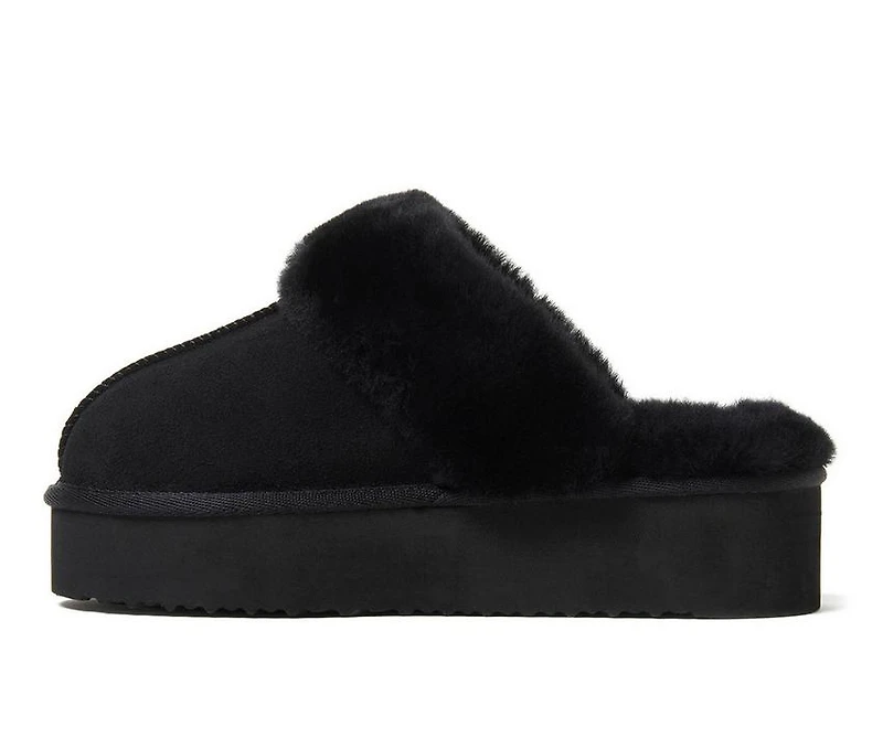 Fireside by Dearfoams Melton Scuff Slippers