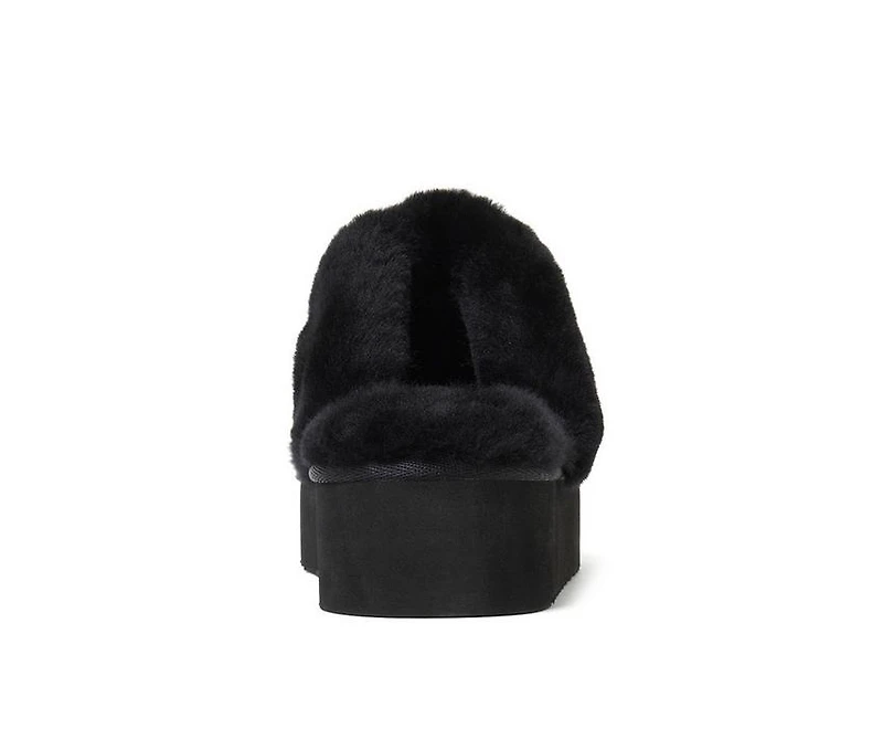 Fireside by Dearfoams Melton Scuff Slippers
