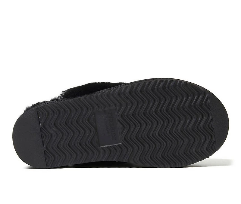 Fireside by Dearfoams Melton Scuff Slippers