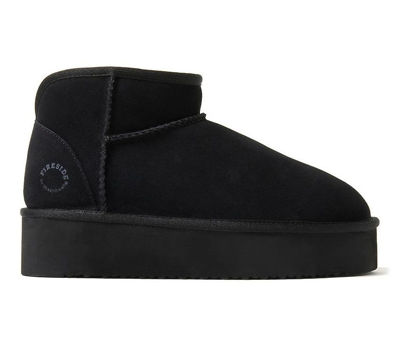 Women's Fireside by Dearfoams Kingston Boots