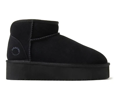 Women's Fireside by Dearfoams Kingston Boots