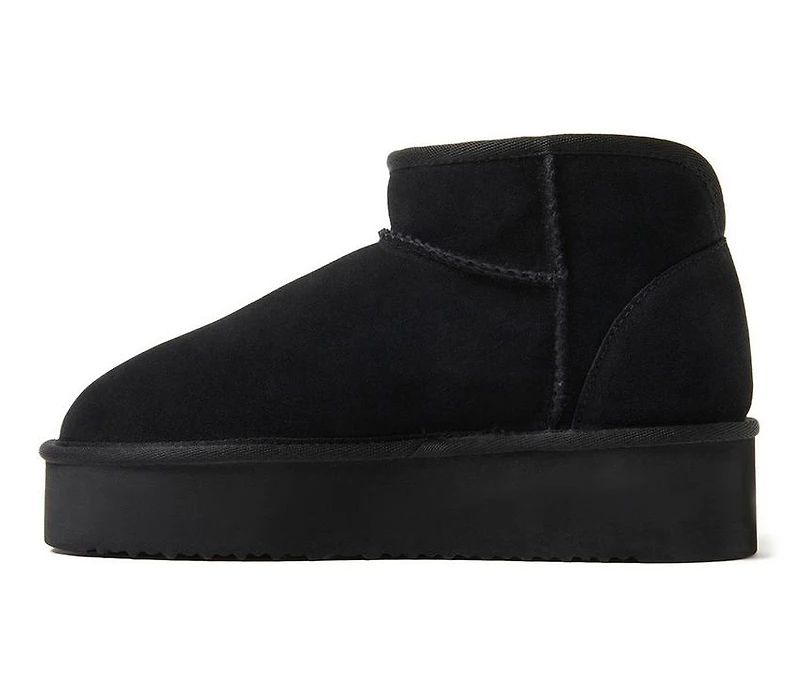 Women's Fireside by Dearfoams Kingston Boots