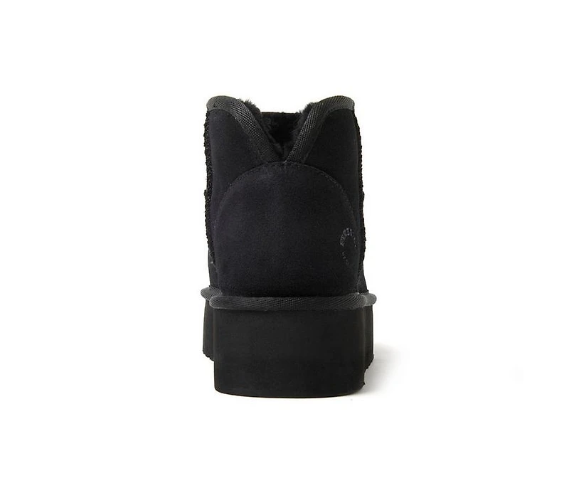 Women's Fireside by Dearfoams Kingston Boots