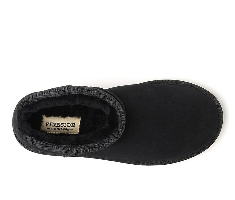 Women's Fireside by Dearfoams Kingston Boots