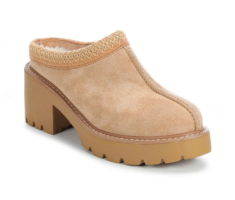 Women's C&C Cali Sweden Heeled Clogs