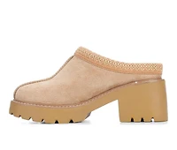 Women's C&C Cali Sweden Heeled Clogs