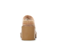 Women's C&C Cali Sweden Heeled Clogs