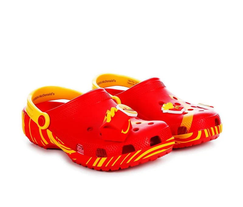 Adults' Crocs McDonalds Classic Clog