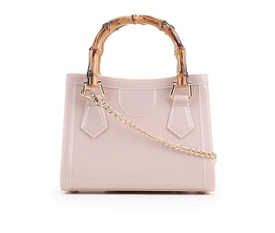 Olivia Miller Bamboo Top Handle Handbag