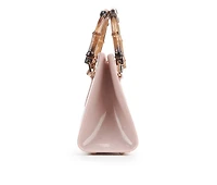Olivia Miller Bamboo Top Handle Handbag