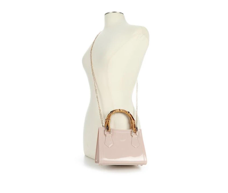 Olivia Miller Bamboo Top Handle Handbag