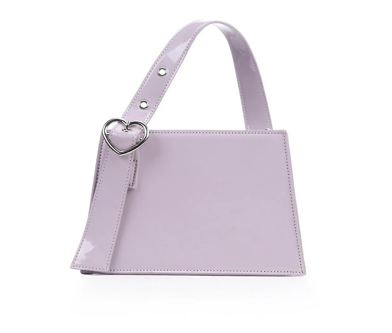 Olivia Miller Heart Assymetrical Top Handle Handbag