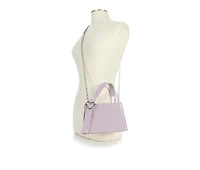 Olivia Miller Heart Assymetrical Top Handle Handbag