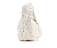 Olivia Miller Denim Crescent Handbag