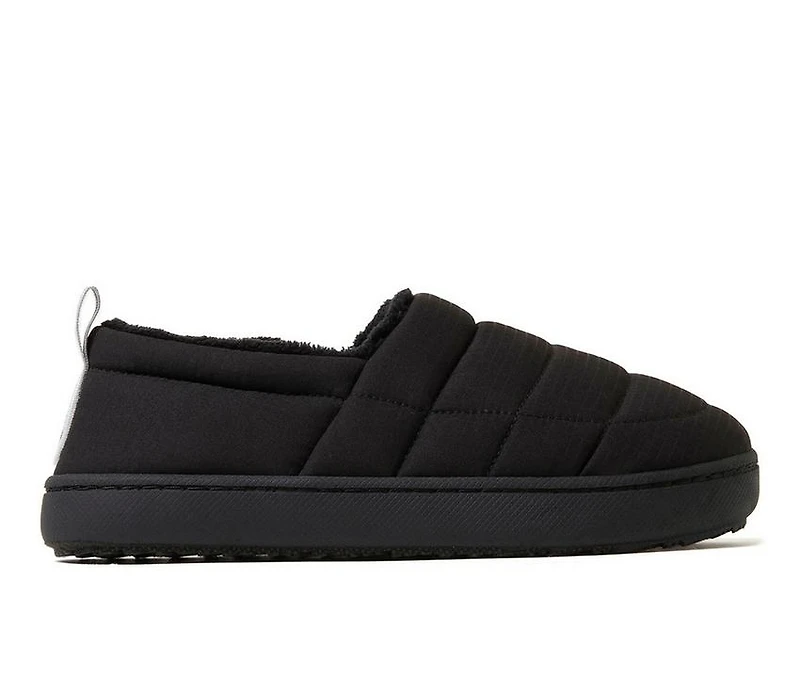 Dearfoams Fern Ripstop Closed Back Slippers