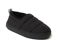 Dearfoams Fern Ripstop Closed Back Slippers