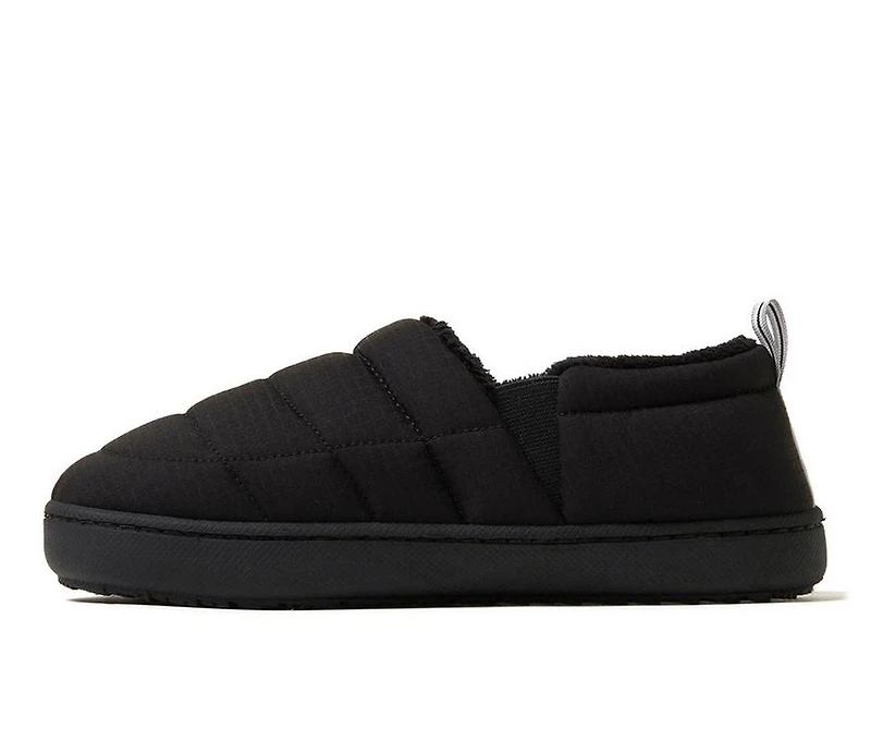 Dearfoams Fern Ripstop Closed Back Slippers