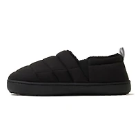 Dearfoams Fern Ripstop Closed Back Slippers