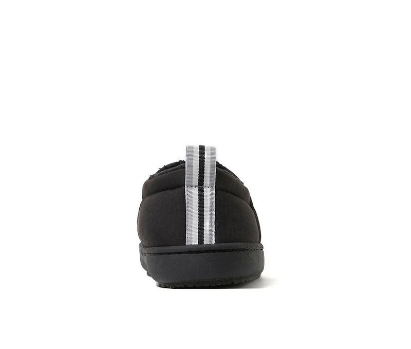 Dearfoams Fern Ripstop Closed Back Slippers