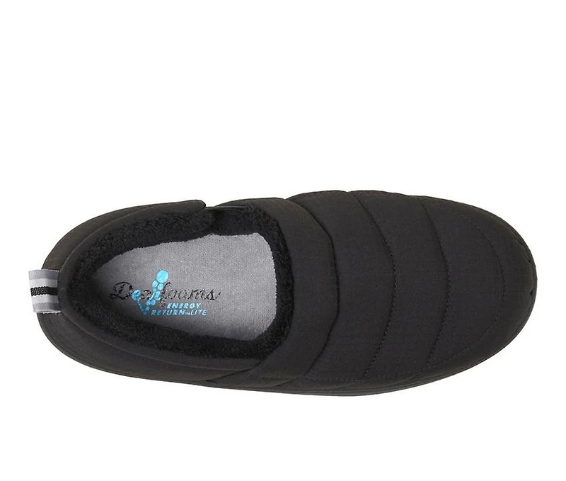 Dearfoams Fern Ripstop Closed Back Slippers