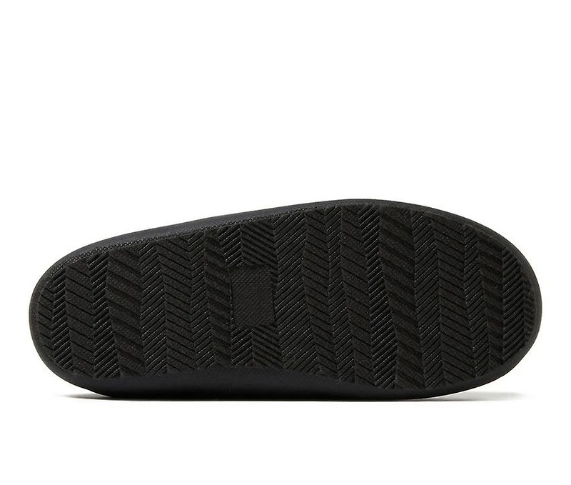 Dearfoams Fern Ripstop Closed Back Slippers