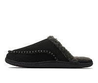 Dearfoams Matthew Moc Toe Scuff Slippers