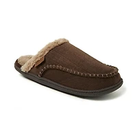 Dearfoams Matthew Moc Toe Scuff Slippers