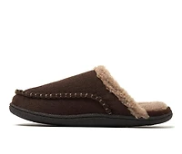 Dearfoams Matthew Moc Toe Scuff Slippers