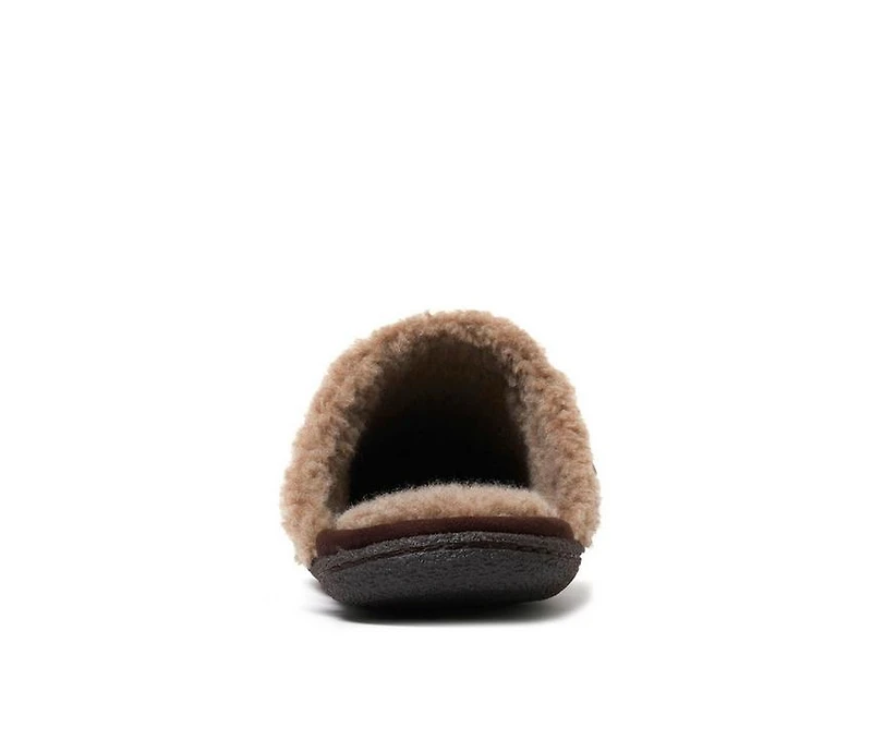 Dearfoams Matthew Moc Toe Scuff Slippers