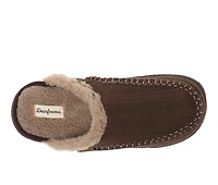 Dearfoams Matthew Moc Toe Scuff Slippers
