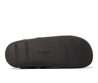 Dearfoams Matthew Moc Toe Scuff Slippers