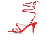 Women's Delicious Spree-S Strappy Heels