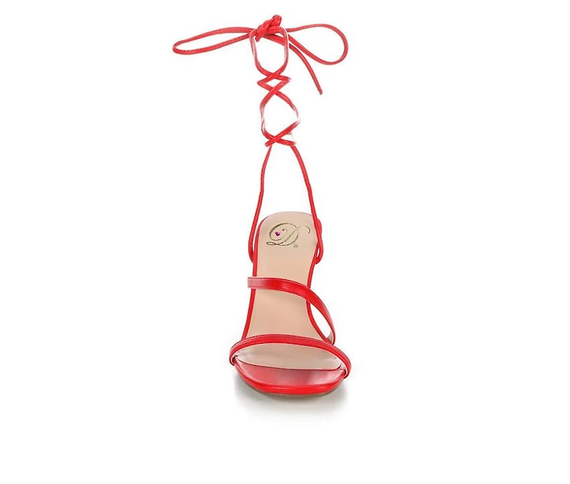 Women's Delicious Spree-S Strappy Heels