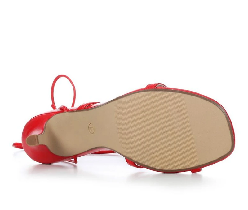 Women's Delicious Spree-S Strappy Heels