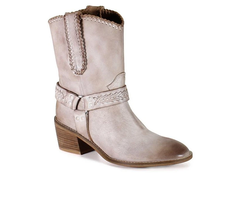 Women's DIBA TRUE Glass heart Western Boots